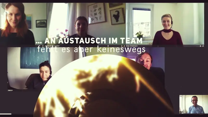 Fotograma del vídeo de FFI-Verlag